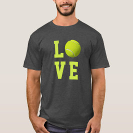 Tenniskärlekanpassade Tee Shirt