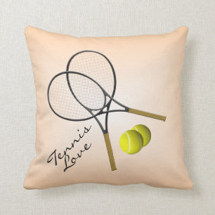TenniskärlekMojo dekorativ kudde