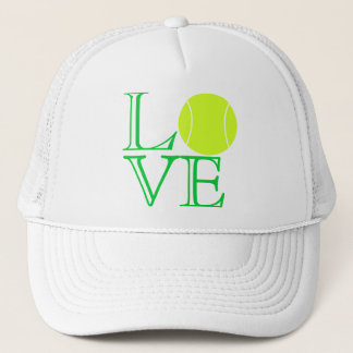 Tenniskärlektruckerkeps Truckerkeps