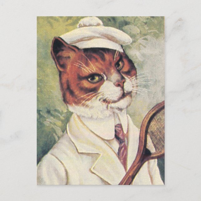 Tenniskatt Vykort (Framsida)