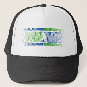 Tenniskläder för män, kvinnor och barn truckerkeps
