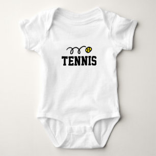 Tenniskläder för spädbarn och ungbarn tröja