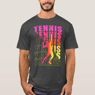 Tenniskläder För Tennis Spelare Coacher Fans T Shirt