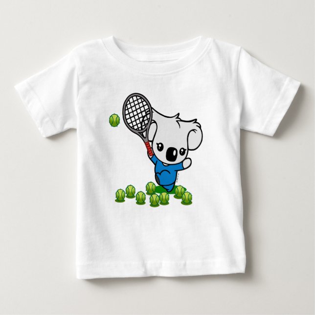 TennisKoalaskjorta T Shirt (Framsida)