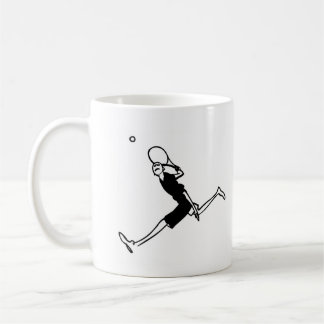 Tenniskonst av Kyle T. Webster Kaffemugg