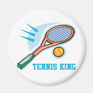 Tenniskung Magnet