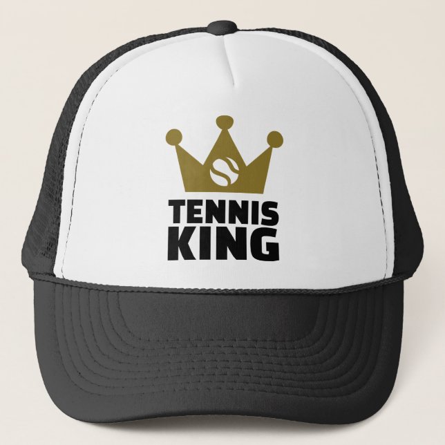 Tenniskungkrona Keps (Framsida)