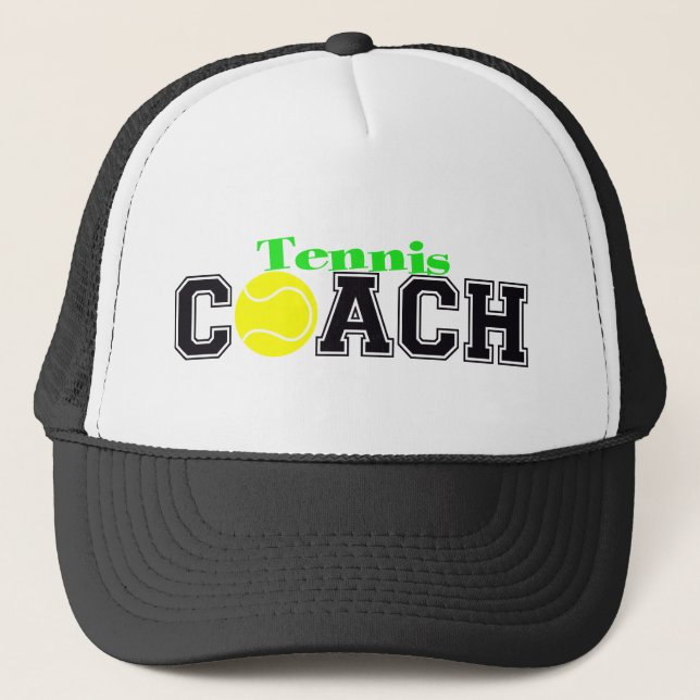 Tennislagledare Truckerkeps (Framsida)