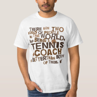Tennislagledaregåva T-shirt