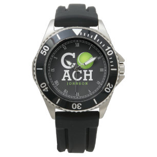 Tennislagledarepersonlig Armbandsur