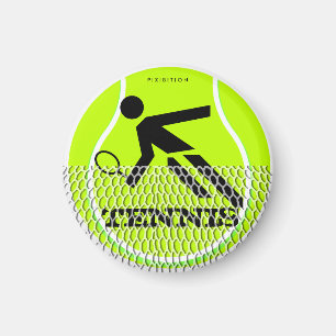 Tennismagnet Magnet