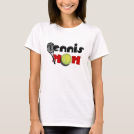 Tennismammaskjorta T-shirt