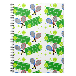 Tennismatch Anteckningsbok