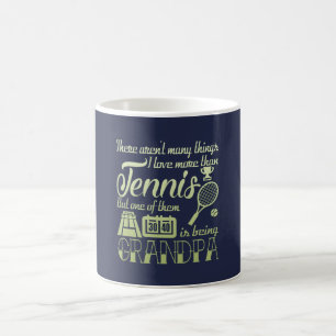 Tennismorfar Kaffemugg