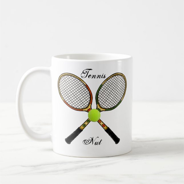 Tennismugg Kaffemugg (Vänster)