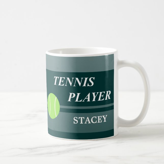 Tennismuggar Kaffemugg (Höger)