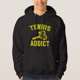 Tennisnarkoman Hoodie