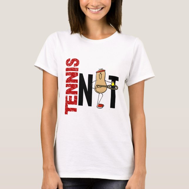 Tennisnöt 1 tee (Framsida)