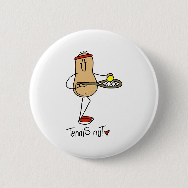 Tennisnöt Knapp (Framsida)