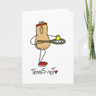Tennisnöt Kort
