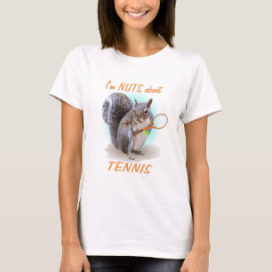 Tennisnöt Tee Shirt