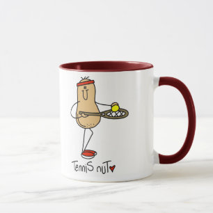 Tennisnötmugg Mugg