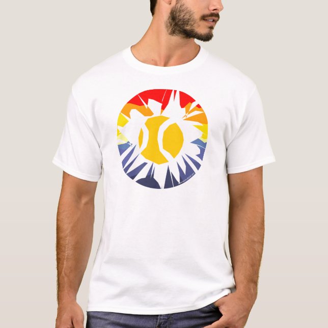 Tennispaus Tee Shirt (Framsida)