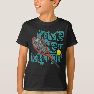 Tennispersonlig Tee