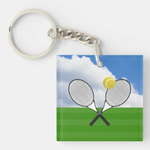 Tennisplan & TENNISRACKETAR