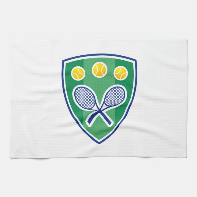 Tennispresent Kökshandduk (Horisontell)