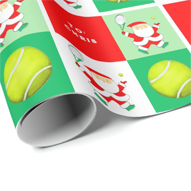 Tennispresentpapper till semester presentpapper (Rullad Hörn)