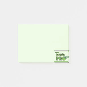 Tennisproffs Post-it Block