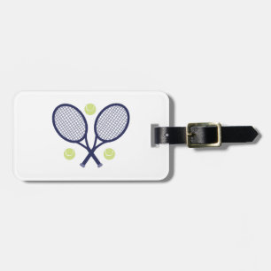 Tennisracket Bagagebricka