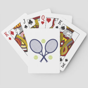 Tennisracket Casinokort