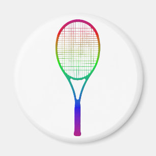 Tennisracket Magnet