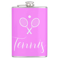 Tennisracket och boll djuprosa