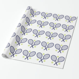 Tennisracket Presentpapper