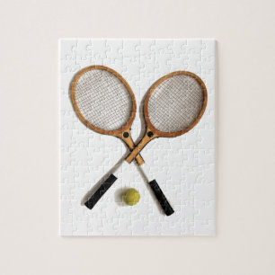 tennisracket, sportar, matcher, pussel