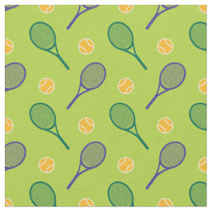 Tennisracketar - anpassningsbar bg färg och bricka tyg