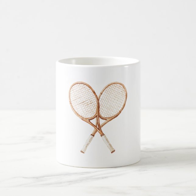Tennisracketar Kaffemugg (Center)
