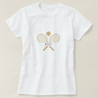 Tennisracketar & Namn Personliga Tennis