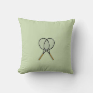 Tennisracketar Sportdesign Kudde