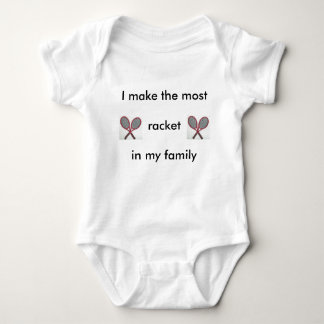 Tennisracketbaby Tee