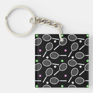 Tennisracketmönster