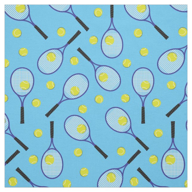 Tennisracketsport Tyg (Provkarta)