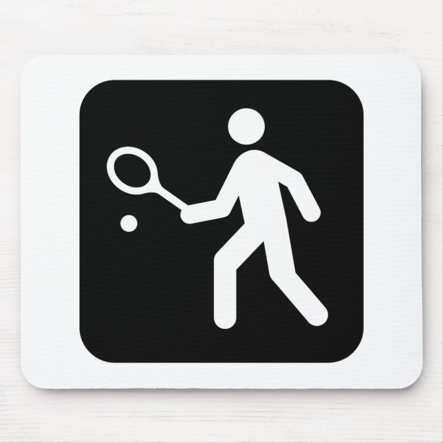 TennisRacquetballPictogram Musmatta (Framsidan)