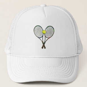 TENNISRACQUETS- & BOLLhatt Keps