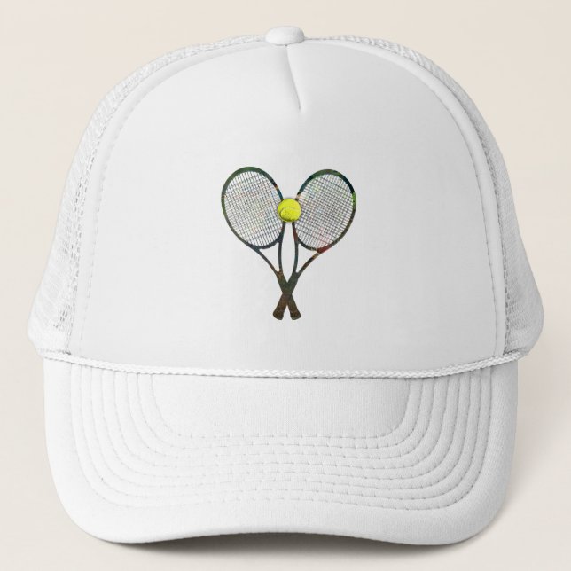 TENNISRACQUETS- & BOLLhatt Keps (Framsida)