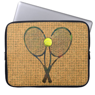 TENNISRACQUETS- & BOLLlaptop sleeve