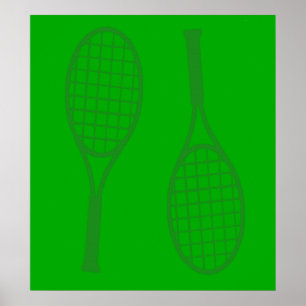 TennisRacquets Poster